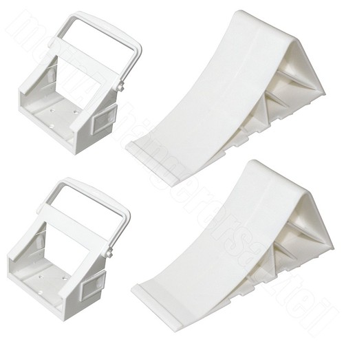 Unterlegkeile hemmschuhe - 2x,