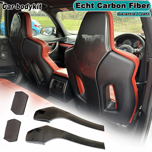 Carbon sitzabdeckung sitze - 4x,