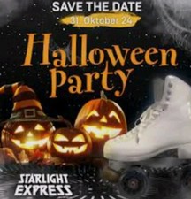 2x Starlight Express Halloween 