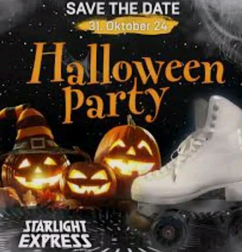Starlight express halloween - starlight,