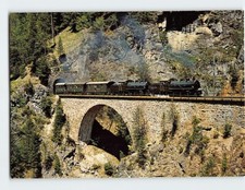 Postcard 75 Jahre Albulabahn