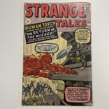 Strange Tales #105 1963 VG-