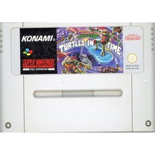 Nintendo SNES - Teenage Mutant Hero Turtles IV: Turtles in Time - nur Modul