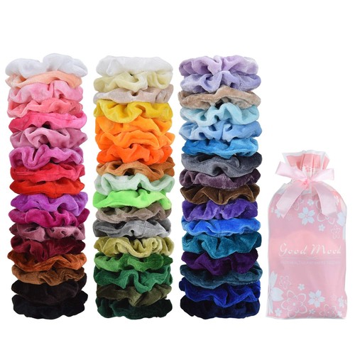 Stücke scrunchies samt - 50,