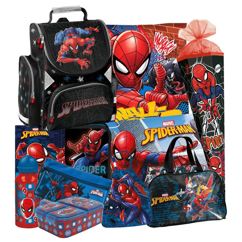 Spiderman teile set - teile,