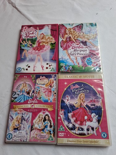 Barbie dvd sammlung dvds - barbie,
