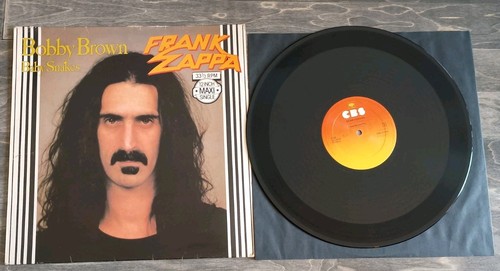 Frank zappa bobby - frank, brown