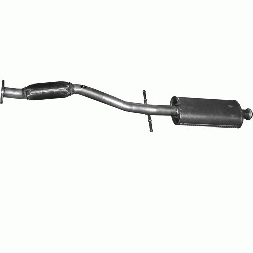 Vorschalldämpfer für hyundai - vorschalldämpfer,