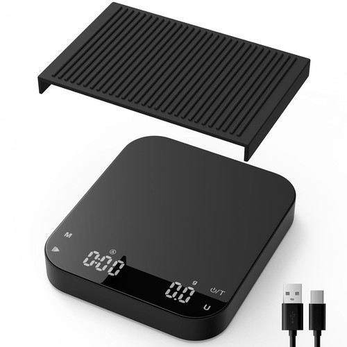 Digitale kaffeewaage mit timer - mit,