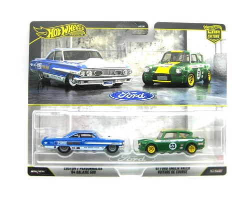 Hot wheels ford galaxie - hot, 500