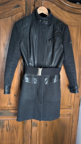 Brooklands coat lead grey - lead,