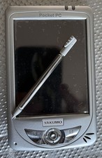 Pocket PC Yakumo delta 300 GPS mit Gürteltasche Krusell