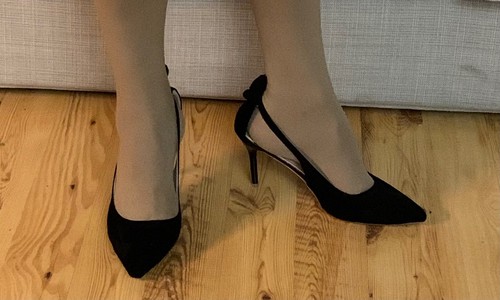 Damen stiletto pumps mit - pumps,