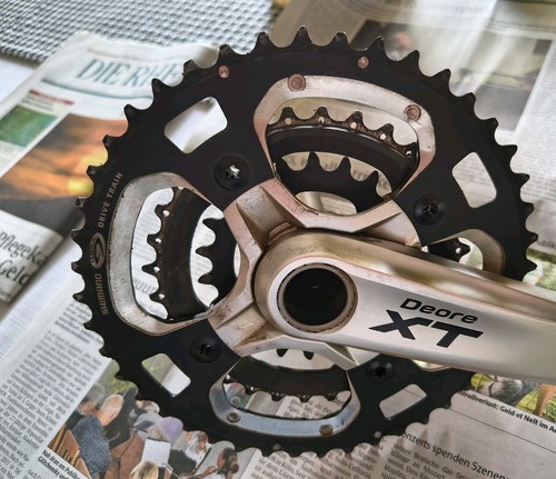 Shimano deore m770 - xt, fc-m770