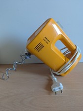 Krups 3 Mix 3000 Typ 322 Orange 140 Watt Heckantrieb + Knethaken Gewährleistung 