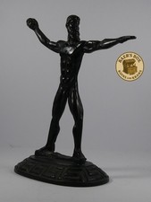 Bronzefigur Zeus Poseidon 13cm