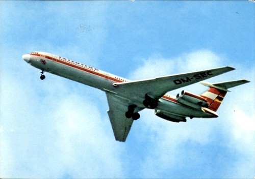Passagierflugzeug iljuschin - ak,