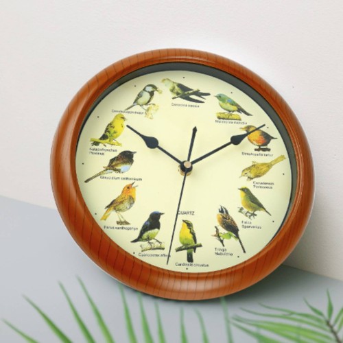 Vogelstimmen uhr dekoratives - vogelstimmen-uhr,