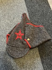 Sowjetische Budjonowka Mütze