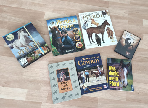 Pferdebücher buch set - •,
