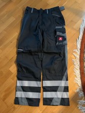 Herrenhose Engelbert Strauss schwarz-grau Größe 52 motion Flex Belt Arbeitshose