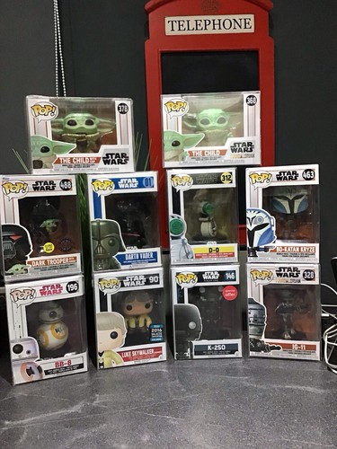 Funko pop star - star, wars