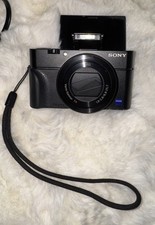 Sony cyber shot rx100 iii - sony,