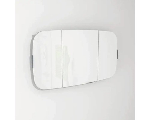 Devo spiegelschrank oval bxhxt - devo,