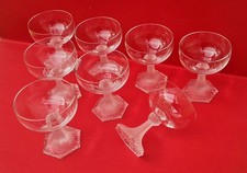 7x Likörgläser der Rosenthal Maria Serie mit Mattglasfuß !