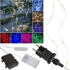 Draht-Lichterkette micro-LEDs