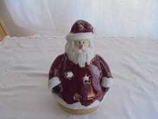 Weihnachtliche u. adventliche Dekoration -  2 Figuren als Teelichthalter