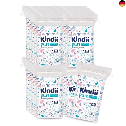 Kindii pure baby pads - pure, ?