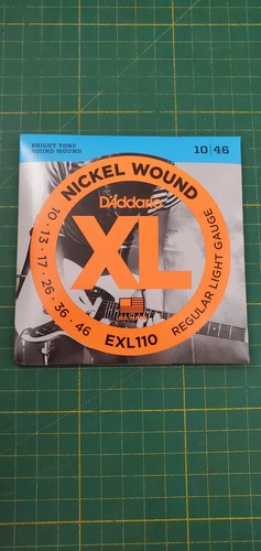 Addario exl110 nickel wound - nickel,
