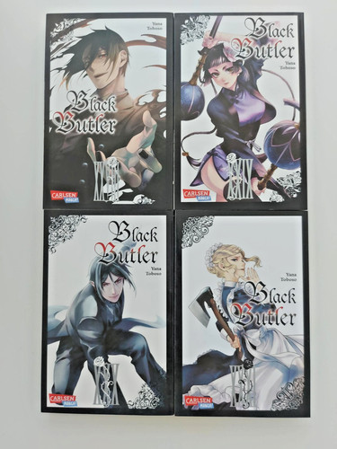 Black butler manga band bis - butler,