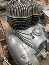 Motor Jawa 350 Typ 360, ca 1.600 km gelaufen, mit neuem Vergaser und Luftfilter