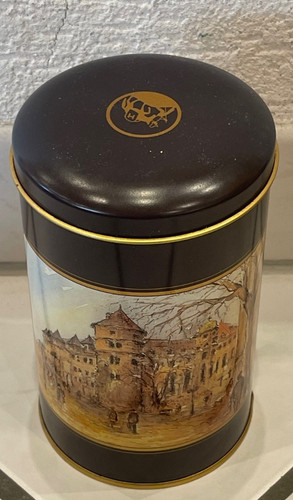 Alte kaffeedose blechdose neu - alte,