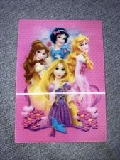 Disney Prinzessinnen Postkarte Mit 3D-Effekt / Toys R us / Neu / Grußkarte