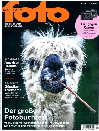 Das foto magazin die - foto,