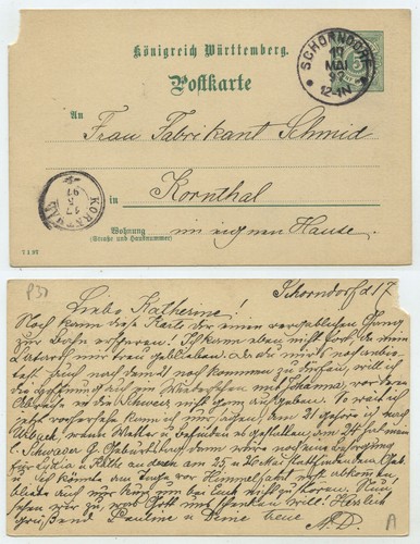 65599 ganzsache 37 - -,