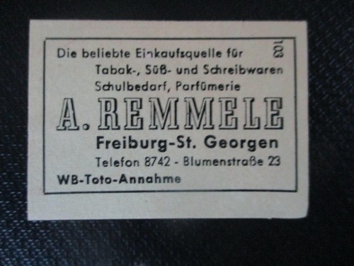 Reklame - (13826), /