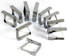 Tischtuchklammern Edelstahl