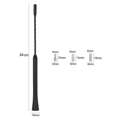 Auto antenne 24cm - auto,