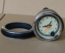 Zeituhr Einbau-uhr elektrisch 12-24 Volt für Traktor Schlepper o. Oldtimer LKW W