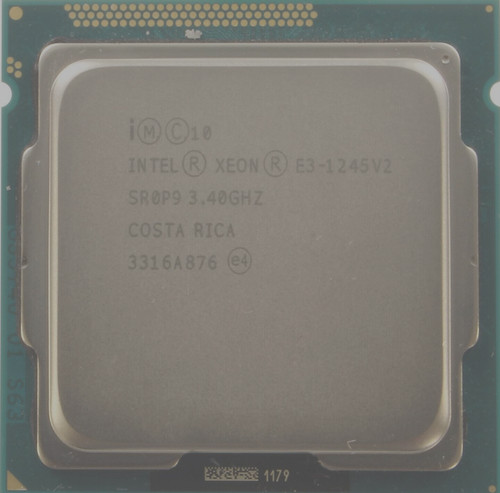 Intel xeon 1245 - xeon, v2