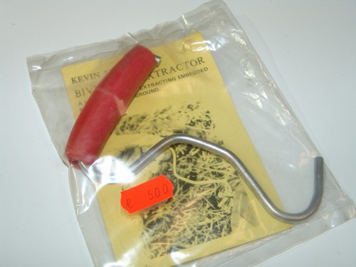 Nash bivvy peg extractor - peg,