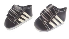 Puppen Fußballschuhe