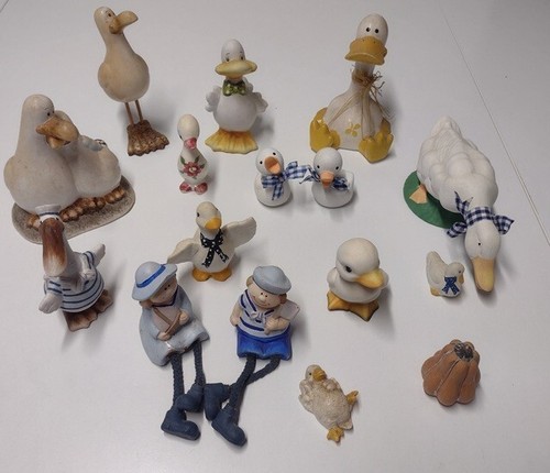 Keramikfiguren figurenset - keramikfiguren,