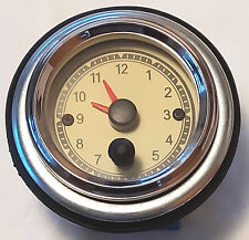 Zeituhr - elektrisch elfenbein