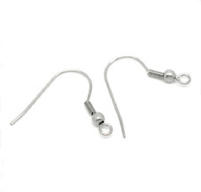 Neu Titan Titanium Ohrhaken