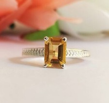 Karat citrin verlobung - 1.70,